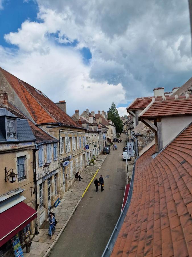 Appartement Au Coeur De Vezelay - Galerie 10 エクステリア 写真